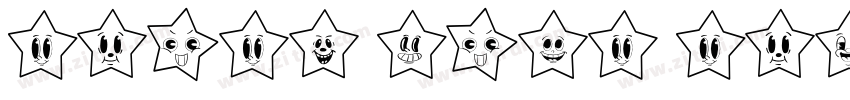 Retro Star Regular字体转换